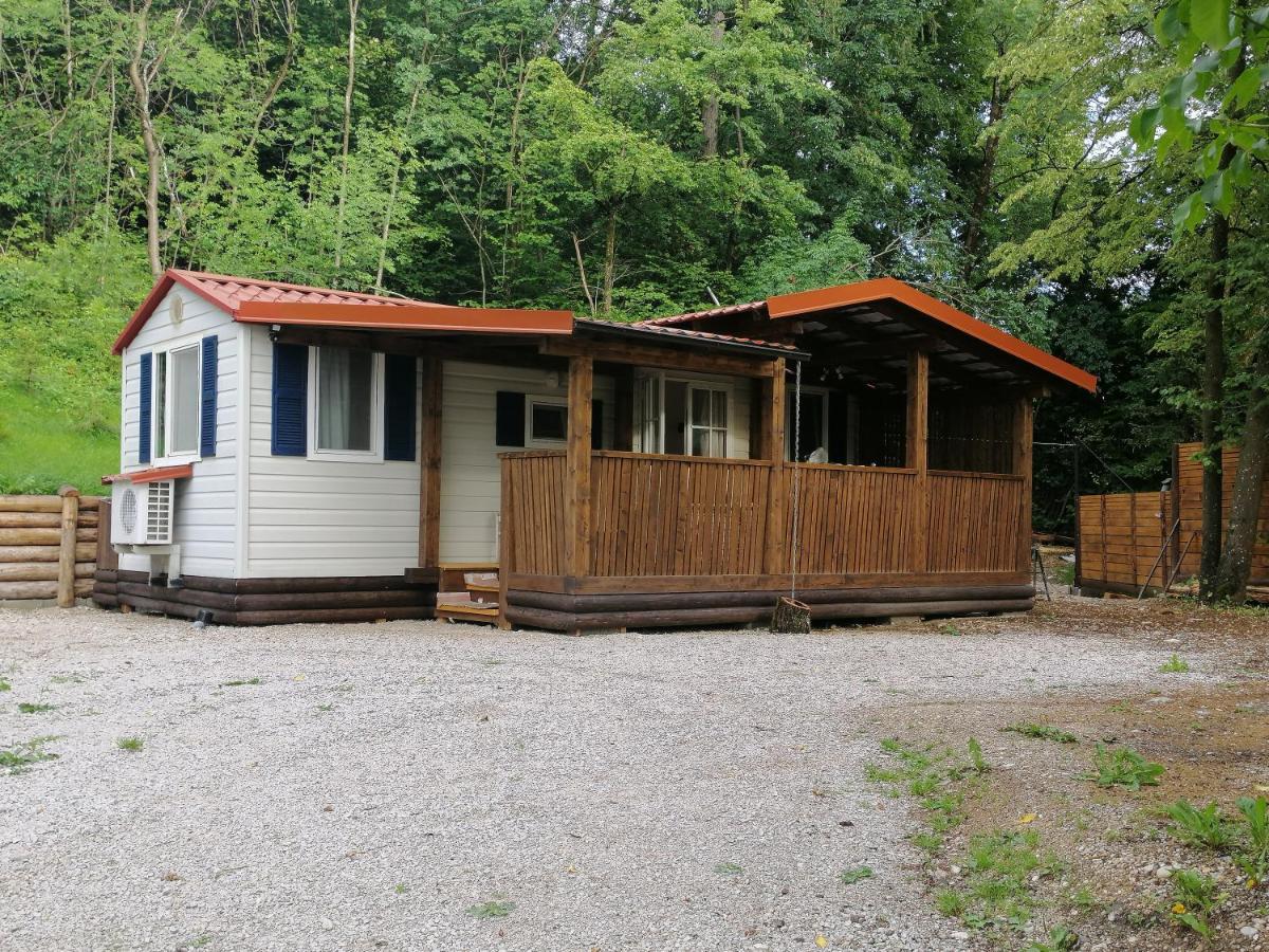 Villa Samson Mobile House Bled Exterior foto