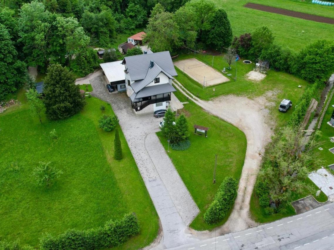 Villa Samson Mobile House Bled Exterior foto