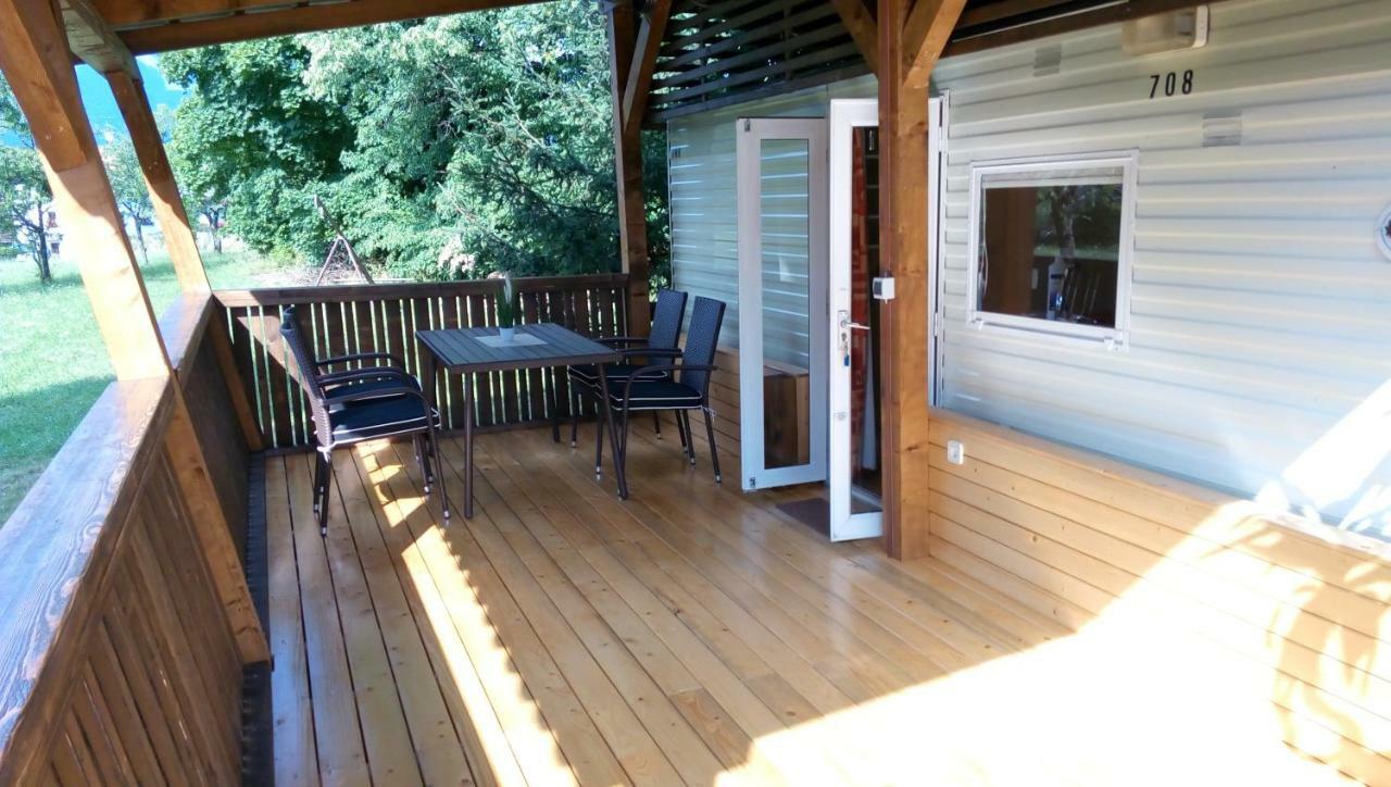 Villa Samson Mobile House Bled Exterior foto