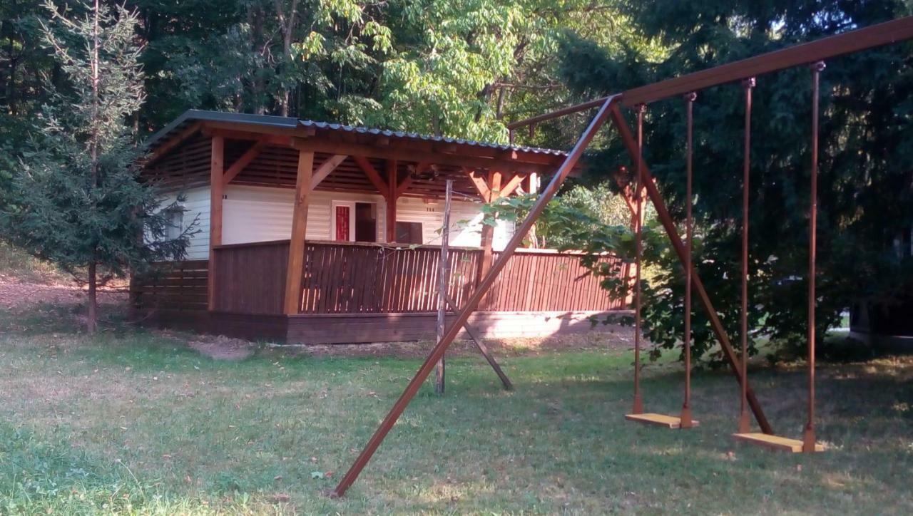 Villa Samson Mobile House Bled Exterior foto