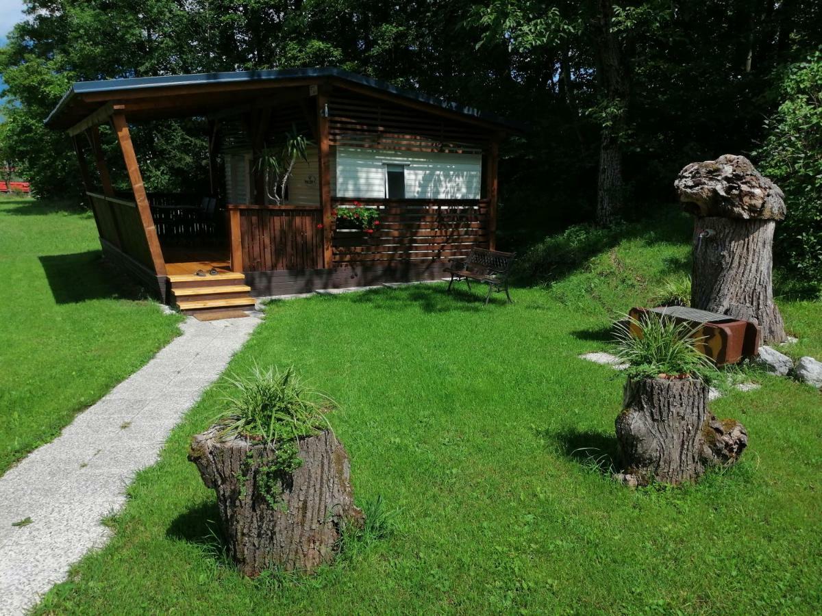 Villa Samson Mobile House Bled Exterior foto