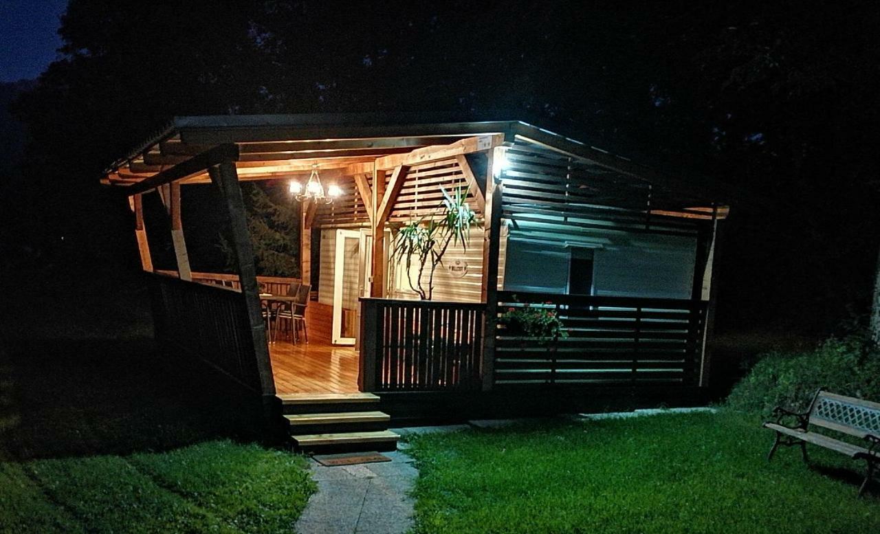 Villa Samson Mobile House Bled Exterior foto